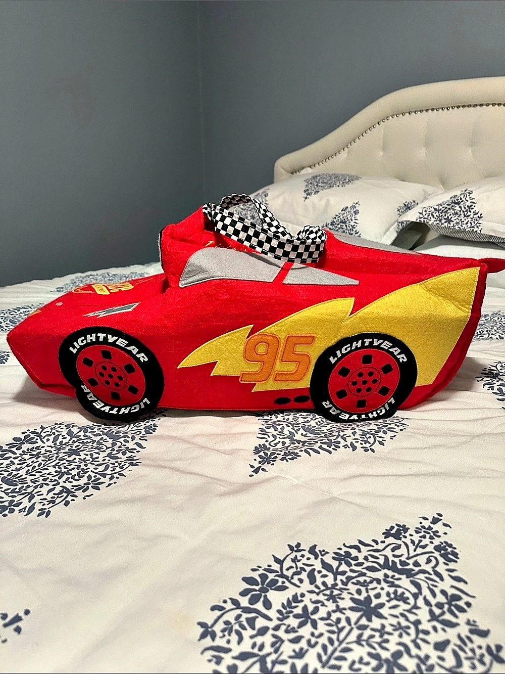 Pottery Barn Kids Lightning McQueen Costume